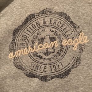 Vintage American Eagle Hoodie - XL